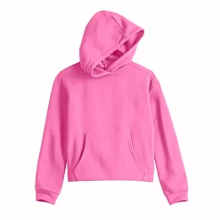 Girls 7-16 Tek Gear® Ultrasoft Fleece Hoodie in Regular & Plus -Sleep On It Sales Shop 5541636 Pink Trillion