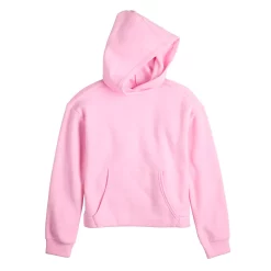 Girls 7-16 Tek Gear® Ultrasoft Fleece Hoodie in Regular & Plus -Sleep On It Sales Shop 5541636 Strawberry Malt
