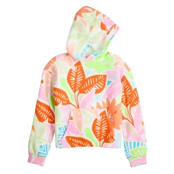 Girls 7-16 Tek Gear® Ultrasoft Fleece Hoodie in Regular & Plus -Sleep On It Sales Shop 5541636 White Pop