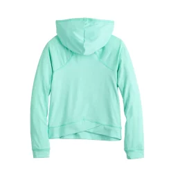 Girls 7-16 Tek Gear® Soft Tek Hoodie Tee in Regular & Plus -Sleep On It Sales Shop 5553609 ALT