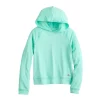 Girls 7-16 Tek Gear® Soft Tek Hoodie Tee in Regular & Plus