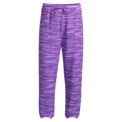 Girls 10-16 Lands' End Soft Cozy Jogger Pants in Plus -Sleep On It Sales Shop 5556816 Grape Space Dye