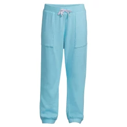 Girls 10-16 Lands' End Soft Cozy Jogger Pants in Plus -Sleep On It Sales Shop 5556816 Moonstone Blue