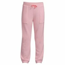 Girls 10-16 Lands' End Soft Cozy Jogger Pants in Plus -Sleep On It Sales Shop 5556816 Saltwater Pink