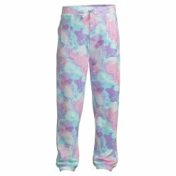 Girls 10-16 Lands' End Soft Cozy Jogger Pants in Plus -Sleep On It Sales Shop 5556816 Soft Amethyst Galaxy