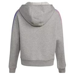 Girls 7-16 adidas Multi 3-Stripes Fleece Hoodie 13 Girls 7-16 adidas Multi 3-Stripes Fleece Hoodie -Sleep On It Sales Shop 5561641 ALT