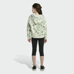 Girls 7-16 adidas Printed Fleece Hoodie 13 Girls 7-16 adidas Printed Fleece Hoodie -Sleep On It Sales Shop 5561650 ALT3