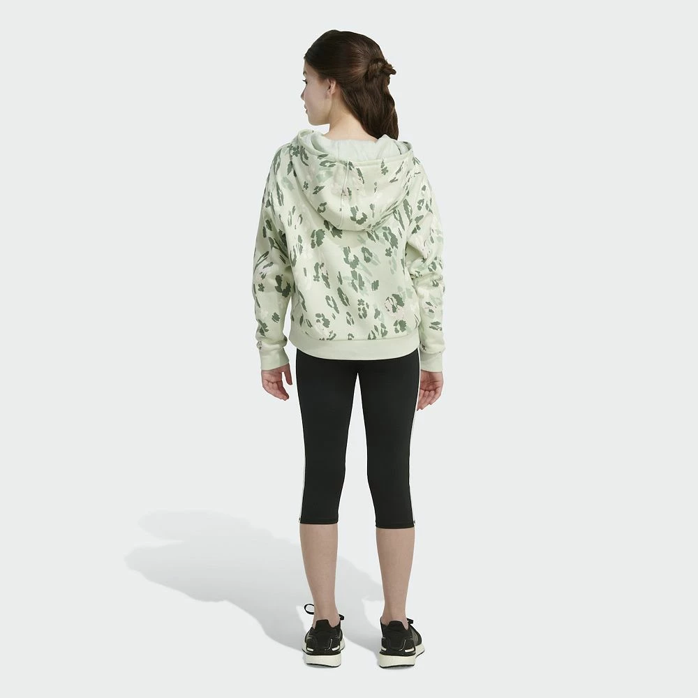 Girls 7-16 adidas Printed Fleece Hoodie 6 Girls 7-16 adidas Printed Fleece Hoodie - Image 6