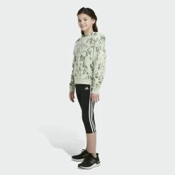Girls 7-16 adidas Printed Fleece Hoodie 15 Girls 7-16 adidas Printed Fleece Hoodie -Sleep On It Sales Shop 5561650 ALT5