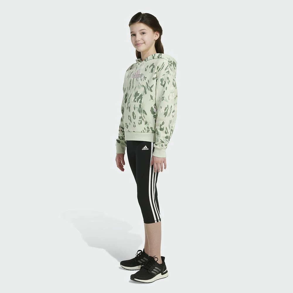Girls 7-16 adidas Printed Fleece Hoodie 8 Girls 7-16 adidas Printed Fleece Hoodie - Image 8