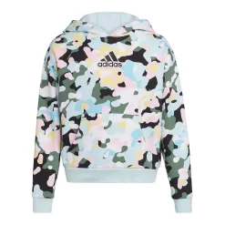 Girls 7-16 adidas Printed Fleece Hoodie 10 Girls 7-16 adidas Printed Fleece Hoodie -Sleep On It Sales Shop 5561650 White Multi