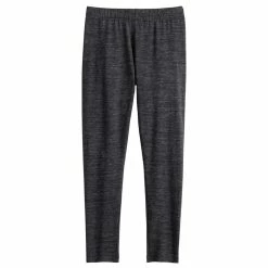Girls 6-20 SO® Favorite Midrise Leggings in Regular & Plus -Sleep On It Sales Shop 5574256 Black Texture
