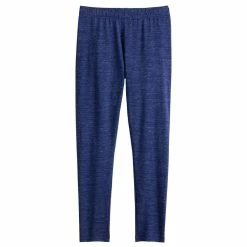 Girls 6-20 SO® Favorite Midrise Leggings in Regular & Plus -Sleep On It Sales Shop 5574256 Blue Texture