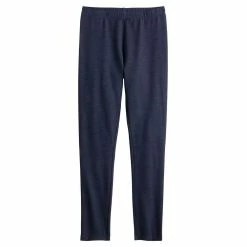Girls 6-20 SO® Favorite Midrise Leggings in Regular & Plus -Sleep On It Sales Shop 5574256 Denim Rinse