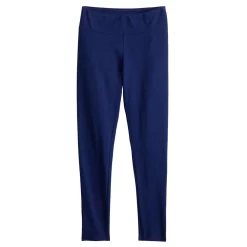 Girls 6-20 SO® Favorite High Rise Leggings in Regular & Plus -Sleep On It Sales Shop 5574257 Blue Beauty