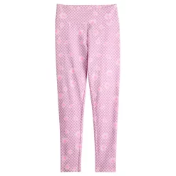 Girls 6-20 SO® Favorite High Rise Leggings in Regular & Plus -Sleep On It Sales Shop 5574257 Daisy Checker