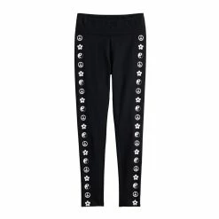 Girls 6-20 SO® Favorite High Rise Leggings in Regular & Plus -Sleep On It Sales Shop 5574257 Geo Daisy