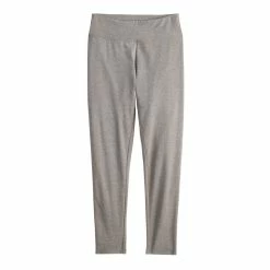 Girls 6-20 SO® Favorite High Rise Leggings in Regular & Plus -Sleep On It Sales Shop 5574257 Gray Haze