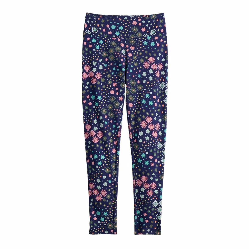 Girls 6-20 SO® Favorite High Rise Leggings in Regular & Plus - Image 2