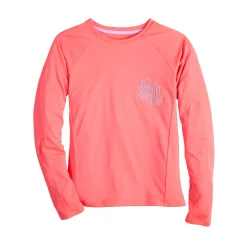 Girls 7-16 Tek Gear® Long Sleeve Graphic Tee in Regular & Plus -Sleep On It Sales Shop 5574651 Pink Adventure
