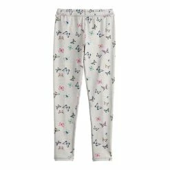 Girls 6-20 SO® Adaptive Leggings in Regular & Plus Size 9 Girls 6-20 SO® Adaptive Leggings in Regular & Plus Size -Sleep On It Sales Shop 5576102 Gray Butterfly
