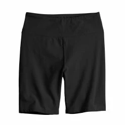 Girls 6-20 SO® High Rise Bike Shorts in Regular & Plus Size -Sleep On It Sales Shop 5579241 Black