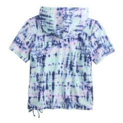 Girls 7-16 SO Hooded Cinch Tee -Sleep On It Sales Shop 5580055 ALT