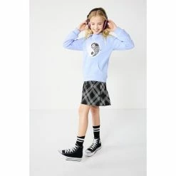 Girls 6-20 SO® Knit Pleated Skirt in Regular & Plus Size -Sleep On It Sales Shop 5581526 ALT9