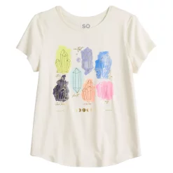 Girls 7-16 SO® Graphic Tee in Regular & Plus