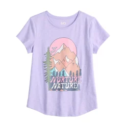 Girls 7-16 SO® Graphic Tee in Regular & Plus -Sleep On It Sales Shop 5583951 Nature