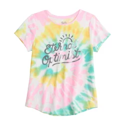 Girls 7-16 SO® Graphic Tee in Regular & Plus -Sleep On It Sales Shop 5583951 Optimist