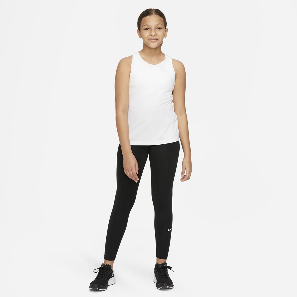Girls 7-16 Nike Dri-FIT One Leggings 10 Girls 7-16 Nike Dri-FIT One Leggings - Image 10