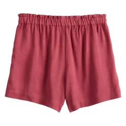 Girls 6-20 SO® Paperbag Waist Pull-On Shorts -Sleep On It Sales Shop 5611918 ALT