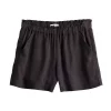 Girls 6-20 SO® Paperbag Waist Pull-On Shorts