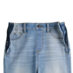 Girls 6-20 SO® Adaptive Seated Comfort Jeans in Regular & Plus -Sleep On It Sales Shop 5614117 ALT2