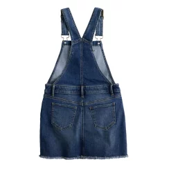 Girls 6-20 SO® Denim Raw Hem Skirtall in Regular & Plus Size -Sleep On It Sales Shop 5619313 ALT