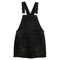 Girls 6-20 SO® Denim Raw Hem Skirtall in Regular & Plus Size