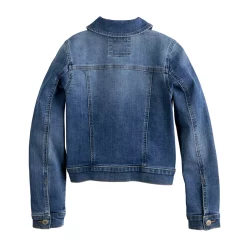 Girls 6-20 SO® Favorite Denim Jean Jacket in Regular & Plus Size 6 Girls 6-20 SO® Favorite Denim Jean Jacket in Regular & Plus Size -Sleep On It Sales Shop 5619413 ALT
