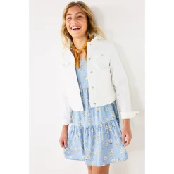 Girls 6-20 SO® Favorite Denim Jean Jacket in Regular & Plus Size 7 Girls 6-20 SO® Favorite Denim Jean Jacket in Regular & Plus Size -Sleep On It Sales Shop 5619413 ALT9