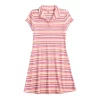 Girls 6-20 SO® Polo Dress in Regular & Plus Size