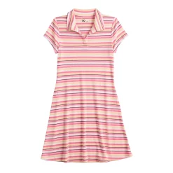 Girls 6-20 SO® Polo Dress in Regular & Plus Size