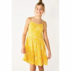 Girls 6-20 SO® Cinch Front Tank Dress in Regular & Plus Size -Sleep On It Sales Shop 5640549 ALT8