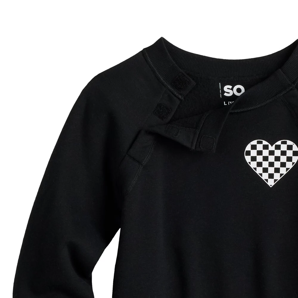 Girls SO® Adaptive Abdominal Access Top 2 Girls SO® Adaptive Abdominal Access Top - Image 2