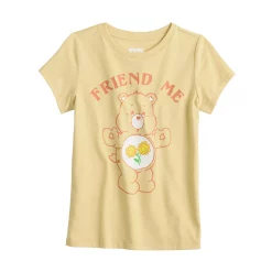 Girls 7-16 Care Bears "Friend Me" Sunflower Graphic Tee