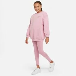 Girls 7-16 Nike Sportswear Essential Midrise Leggings in Regular & Plus Size -Sleep On It Sales Shop 5667445 ALT2