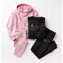 Girls 7-16 Nike Sportswear Essential Midrise Leggings in Regular & Plus Size -Sleep On It Sales Shop 5667445 ALT5