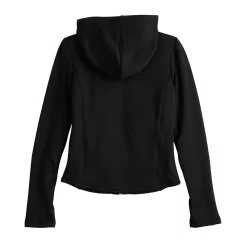 Girls 7-16 Tek Gear® Mixed Media Jacket in Regular & Plus -Sleep On It Sales Shop 5674143 ALT