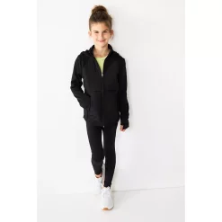 Girls 7-16 Tek Gear® Mixed Media Jacket in Regular & Plus -Sleep On It Sales Shop 5674143 ALT2
