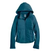 Girls 7-16 Tek Gear® Mixed Media Jacket in Regular & Plus