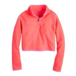 Girls 7-20 Tek Gear® Microfleece 1/4-Zip Pullover in Regular & Plus -Sleep On It Sales Shop 5674205 Fanatic Pink